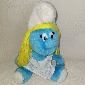 Smurfette 1981 Small Plush